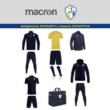 Iscrizioni online - Abbigliamento Macron
