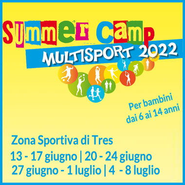 ASD PREDAIA SUMMER CAMP 2022 MULTISPORT Iscrizioni online